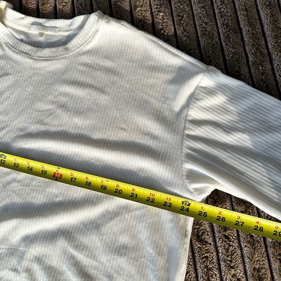 🎉5 for $45🎉 Z Supply velvet top blouse shirt size M - Picture 6 of 8